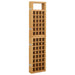 6 Panel Room Divider Trellis Solid Fir Wood Gl52161