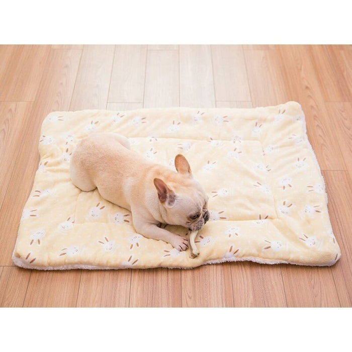 6 Patterns Warm Thick Fleece Breathable Sleeping Pet