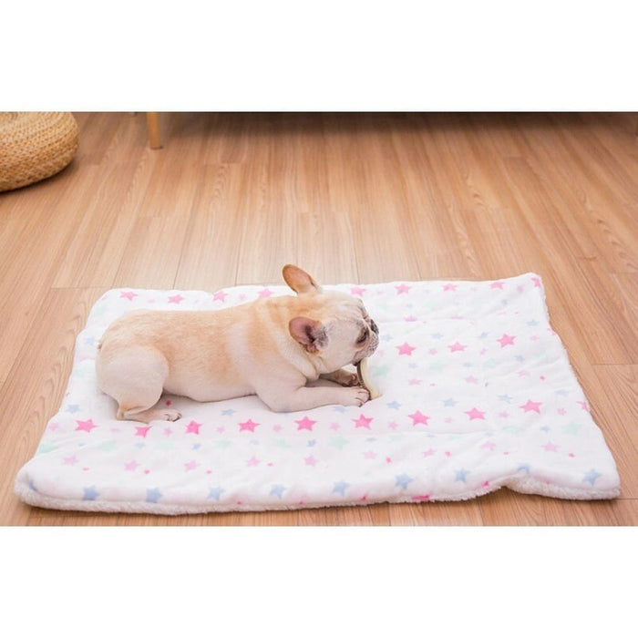 6 Patterns Warm Thick Fleece Breathable Sleeping Pet