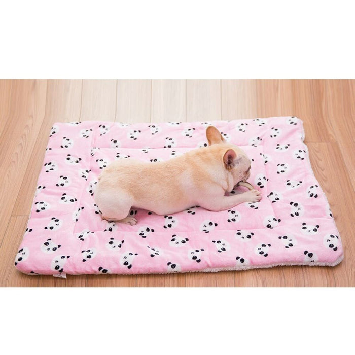 6 Patterns Warm Thick Fleece Breathable Sleeping Pet