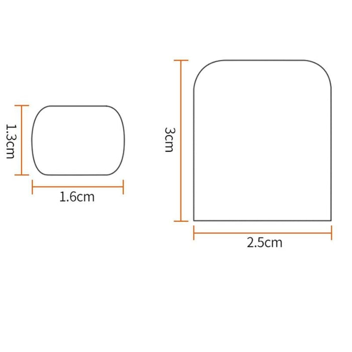 6 Pcs Screen Film For Dji Pocket Gimbal