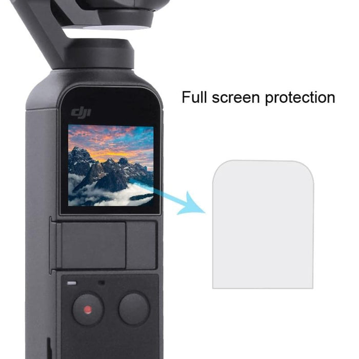 6 Pcs Screen Film For Dji Pocket Gimbal