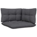 6 Piece Garden Lounge Set With Cushions Solid Pinewood