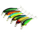 6 Piece Minnow Fishing Lure Set 8.5cm 8.9g