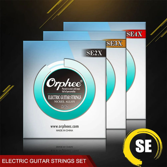 6 Piece Nickel Alloy Electric Guitar Strings Set