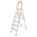 6 Step Ladder Folding Aluminium Portable Multi Purpose