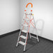 6 Step Ladder Folding Aluminium Portable Multi Purpose