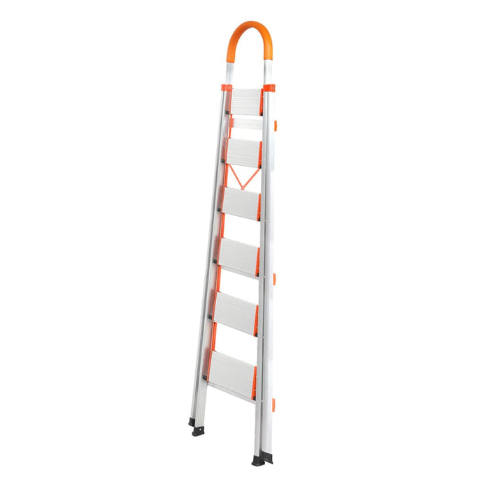 6 Step Ladder Folding Aluminium Portable Multi Purpose