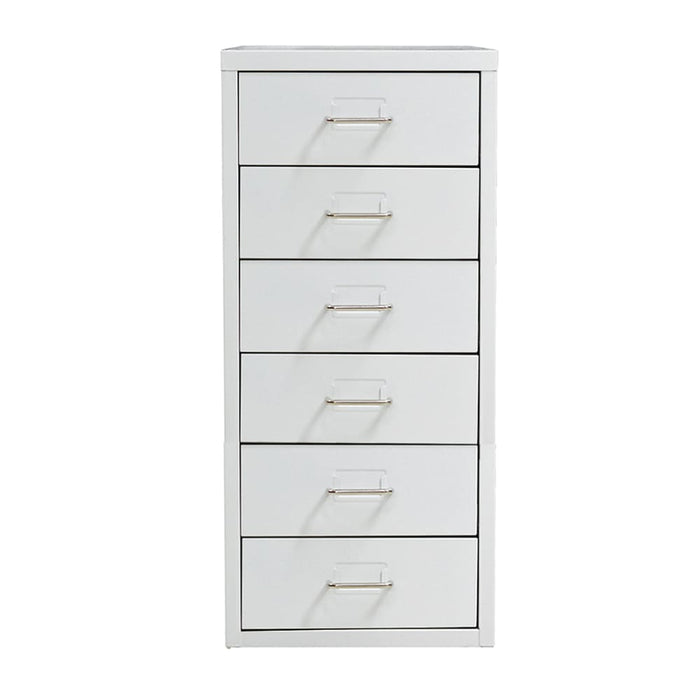 Goslash Picks 6 Tiers Steel Orgainer Metal File Cabinet