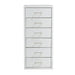 Goslash Picks 6 Tiers Steel Orgainer Metal File Cabinet