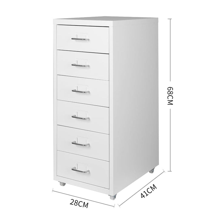 Goslash Picks 6 Tiers Steel Orgainer Metal File Cabinet