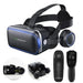 6.0 Version 3d Virtual Reality Stereo Helmet Vr Headset