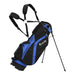 6 Way Dividers Golf Bag Stand Insulated Carry Zippered Rain