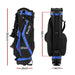 6 Way Dividers Golf Bag Stand Insulated Carry Zippered Rain