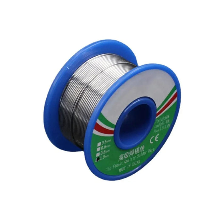 60/40 Rosin Core Solder Wire Reel 50g