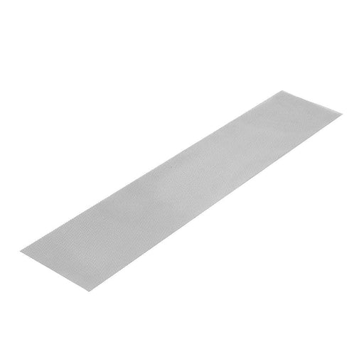 Set Of 60 Gutter Guard Guards Aluminium Leaf Mesh 100x20cm