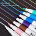 60 Piece Acrylic Paint Marker Set