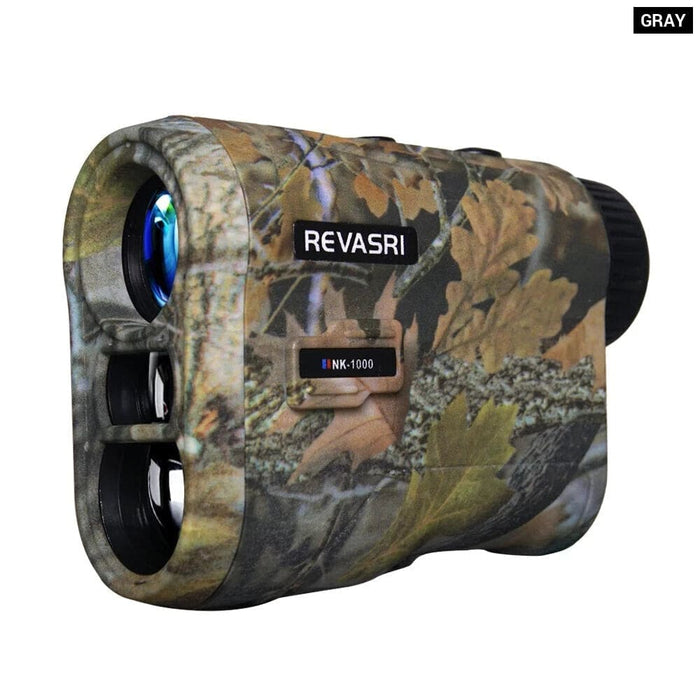 600 1000m Hunting Laser Rangefinder Angle Speed Height