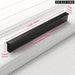 600mm Aluminum Cabinet Handles For Furniture