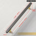 600mm Gray Gold Aluminum Cabinet Handle For Kitchen Wardrobe