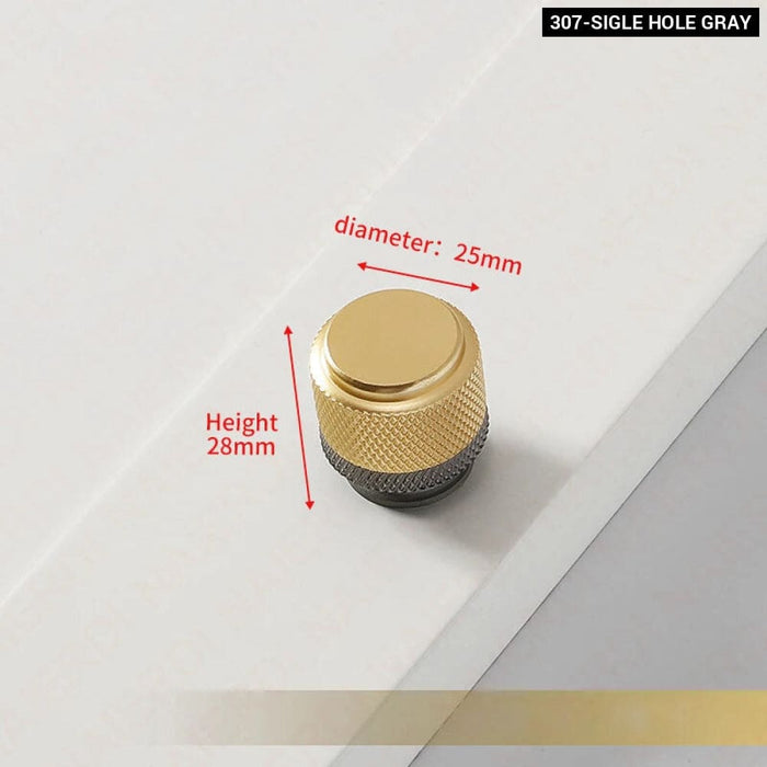 600mm Gray Gold Aluminum Cabinet Handle For Kitchen Wardrobe