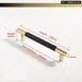 600mm Gray Gold Aluminum Cabinet Handle For Kitchen Wardrobe