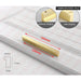 600mm t Bar Gold Cabinet Handles For Kitchen Cupboards