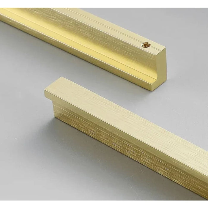 600mm t Bar Gold Cabinet Handles For Kitchen Cupboards