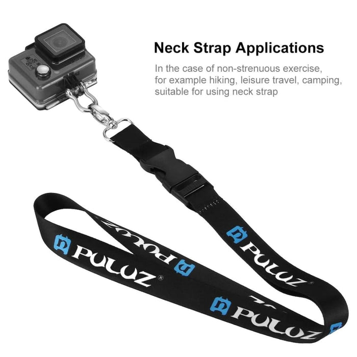 60cm Detachable Long Neck Strap Lanyard Sling For Gopro