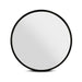 60cm Frameless Round Wall Mirror