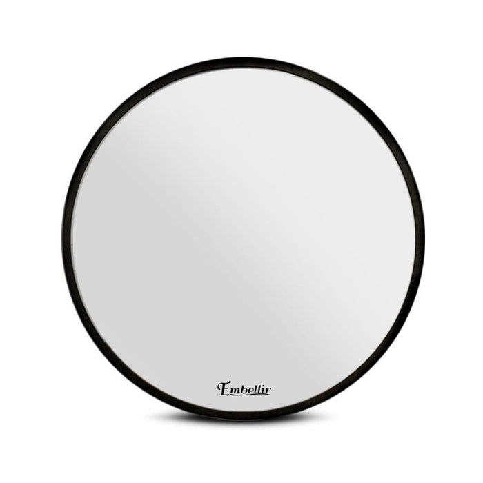 60cm Frameless Round Wall Mirror