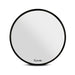 60cm Frameless Round Wall Mirror