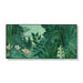 60cmx120cm The Equatorial Jungle Green Forest By Henri