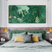 60cmx120cm The Equatorial Jungle Green Forest By Henri