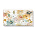 60cmx120cm Floral Watercolor Style Wood Frame Canvas Wall