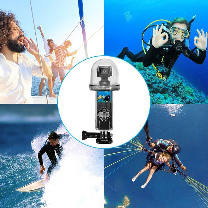 60m Underwater Waterproof Housing Diving Case Cover For Dji