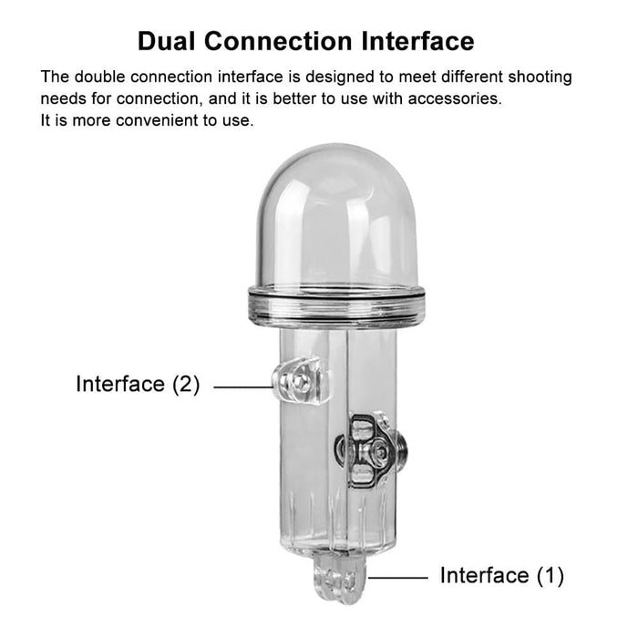 60m Underwater Waterproof Housing Diving Case Cover For Dji