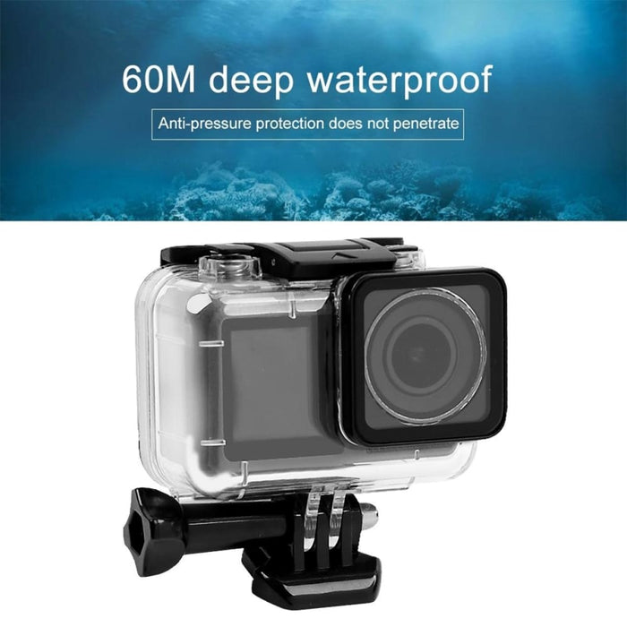 60m Underwater Waterproof Housing Diving Case For Dji Action