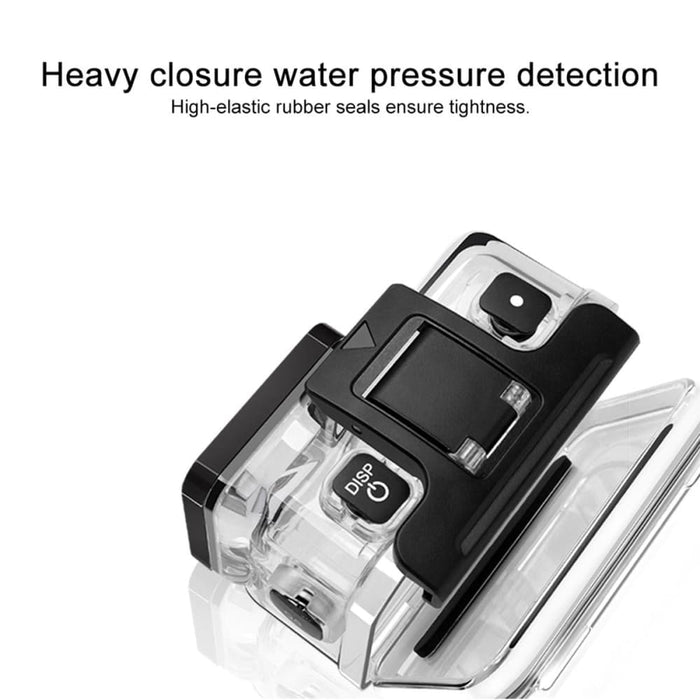 60m Underwater Waterproof Housing Diving Case For Dji Action