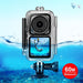 60m Waterproof Housing For Dji Action 2 Camera Unit Power