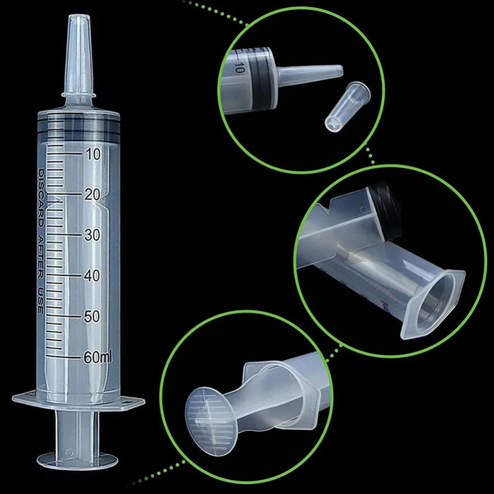 60ml/100ml Nutrient Syringe For Hydroponics