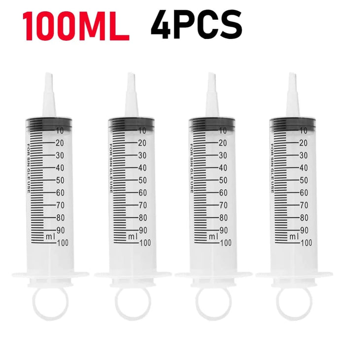 60ml/100ml Nutrient Syringe For Hydroponics