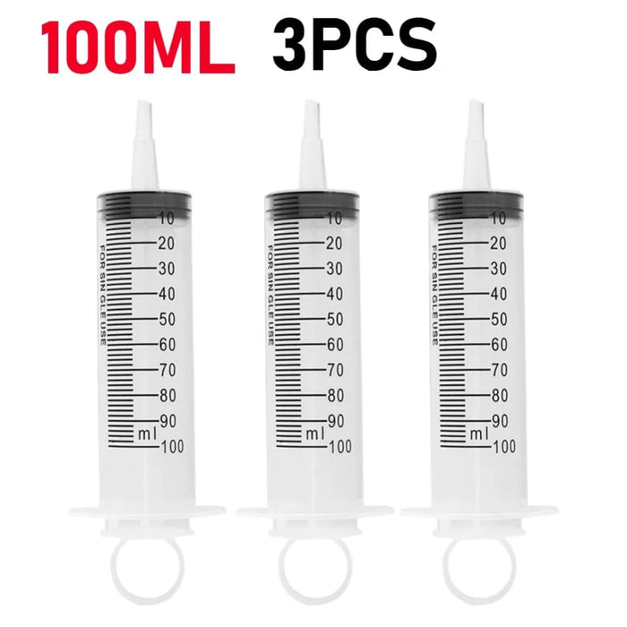 60ml/100ml Nutrient Syringe For Hydroponics