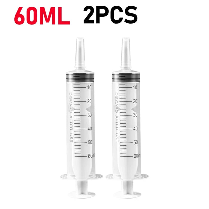 60ml/100ml Nutrient Syringe For Hydroponics