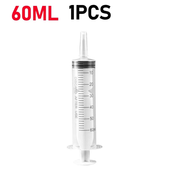 60ml/100ml Nutrient Syringe For Hydroponics