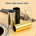 60mm High Guitar Slide Bar Stainless Steel Metal Glass