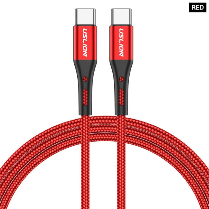 60w Usb c To Cable For Xiaomi Poco F3 Plus Mi 12/11 Pro