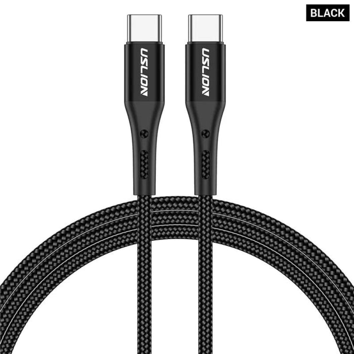 60w Usb c To Cable For Xiaomi Poco F3 Plus Mi 12/11 Pro