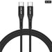 60w Usb c To Cable For Xiaomi Poco F3 Plus Mi 12/11 Pro