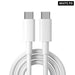 60w Usb c To Cable For Xiaomi Poco F3 Plus Mi 12/11 Pro